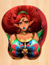 Urbosa 3D Mouse pad with Gel Wrist rest